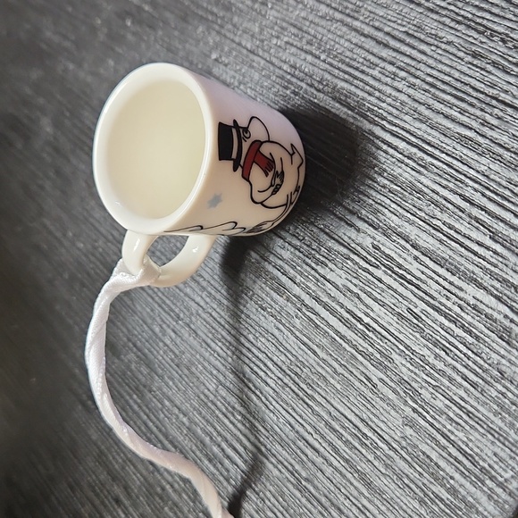 Moomin Arabia Finland Minimug 4 set Winter Forest 2012 - Picture 6 of 7